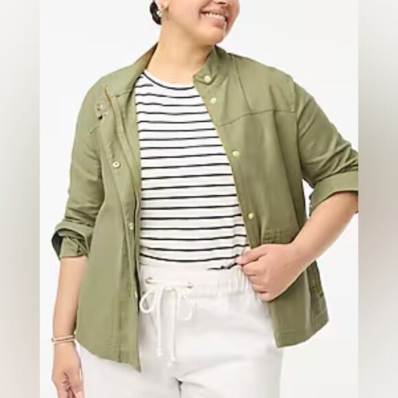 J. Crew Factory Jackets & Blazers - J. Crew Factory Vintage Surplus Utility jacket